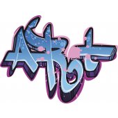 Sticker Graffiti Arta
