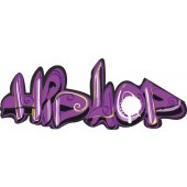 Sticker Graffiti HipHop