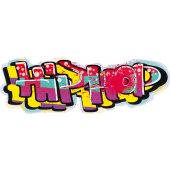 Sticker Graffiti HipHop