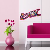 Sticker Graffiti Sex