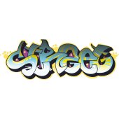 Sticker Graffiti Strada