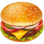 Sticker Hamburger