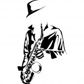 Sticker Jazzman