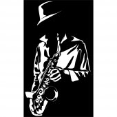 Sticker Jazzman