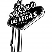 Sticker Las Vegas