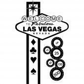 Sticker Las Vegas