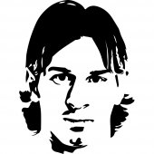 Sticker Lionel Messi