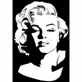 Sticker Marilyn Monroe