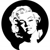 Sticker Marilyn Monroe