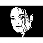 Sticker michael jackson