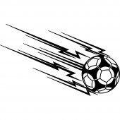 Sticker Minge de Fotbal