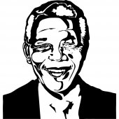 Sticker Nelson Mandela