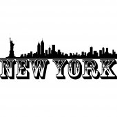 Sticker New York