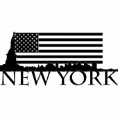 Sticker New York