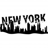 Sticker New York