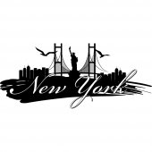 Sticker New York