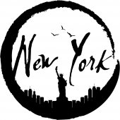 Sticker New York