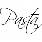 Sticker Pasta