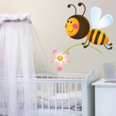 Sticker Pentru Copii Albina