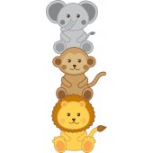 Sticker Pentru Copii Animale