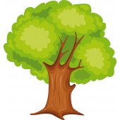Sticker Pentru Copii Arbore