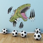 Sticker Pentru Copii Atac Dinozaur