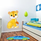 Sticker Pentru Copii Bebe Leu