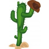 Sticker Pentru Copii Cactus