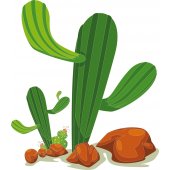 Sticker Pentru Copii Cactus