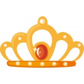 Sticker Pentru Copii Coroana