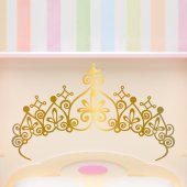 Sticker Pentru Copii Coroana Aur