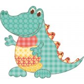 Sticker Pentru Copii Crocodil