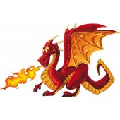 Sticker Pentru Copii Dragon