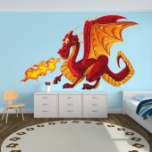 Sticker Pentru Copii Dragon