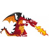 Sticker Pentru Copii Dragon