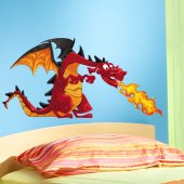 Sticker Pentru Copii Dragon