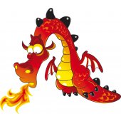 Sticker Pentru Copii Dragon