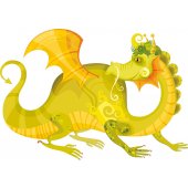 Sticker Pentru Copii Dragon