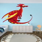 Sticker Pentru Copii Dragon