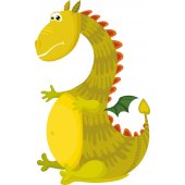 Sticker Pentru Copii Dragon