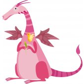 Sticker Pentru Copii Dragon