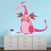 Sticker Pentru Copii Dragon