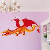 Sticker Pentru Copii Dragon