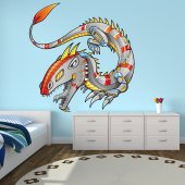 Sticker Pentru Copii Dragon