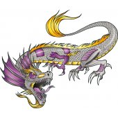 Sticker Pentru Copii Dragon