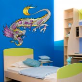 Sticker Pentru Copii Dragon