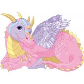 Sticker Pentru Copii Dragon