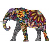 Sticker Pentru Copii Elefant