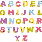 Sticker Pentru Copii kit Alfabet