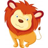Sticker Pentru Copii Leu